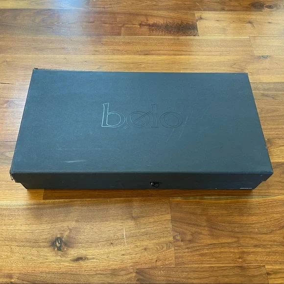 Bølo Venera Artisan Dark Brown Leather Boots Size US 6/ Euro 36.5 - Picture 15 of 16